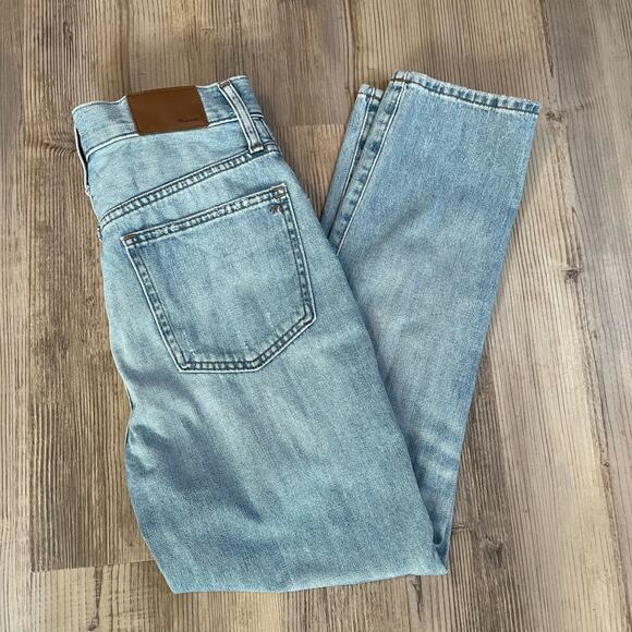 Madewell The Perfect Vintage Crop Jean - size 26 - Picture 6 of 9